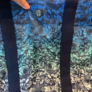 Talbots Black Interior Logo-Tag Tote Brand new